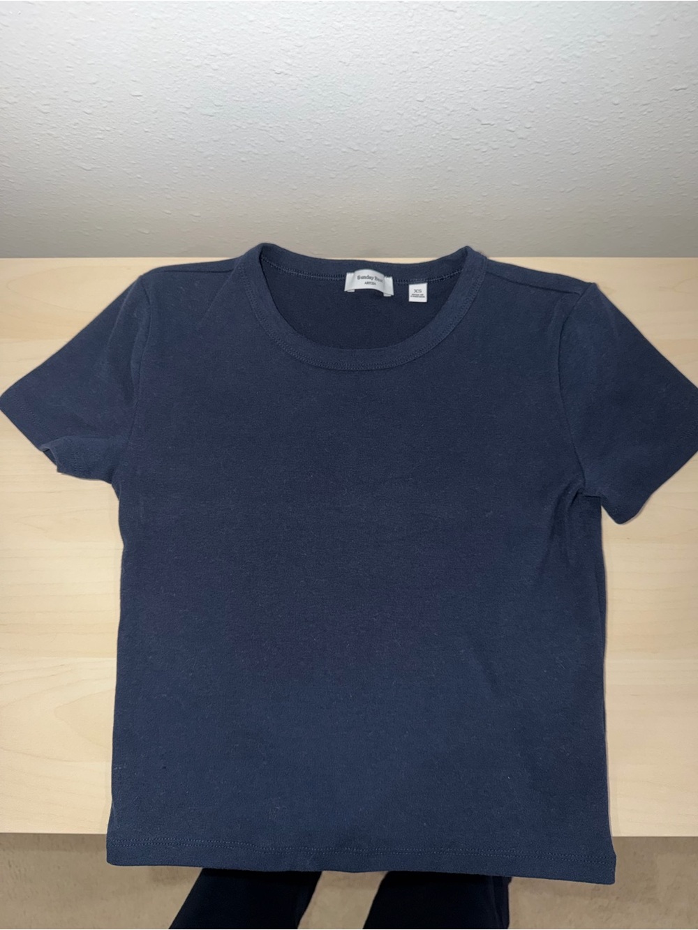 Aritzia BestHug Little Ribbed T-Shirt